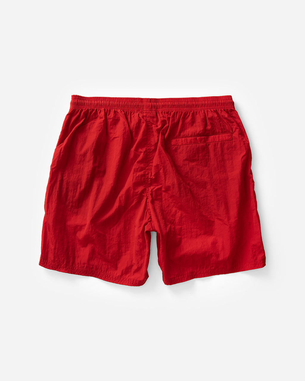 Fitline Nylon Shorts - Sport Red