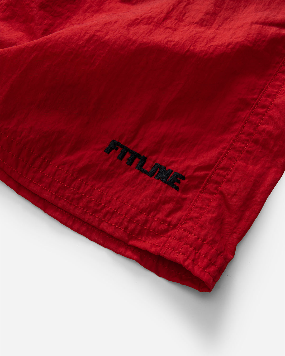 Fitline Nylon Shorts - Sport Red