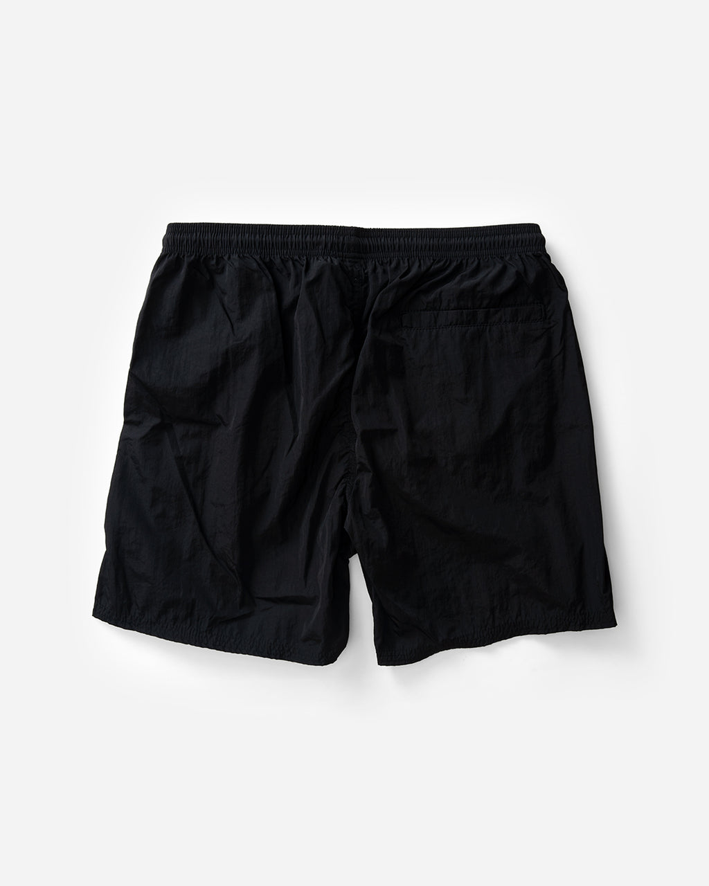 Fitline Nylon Shorts - Black