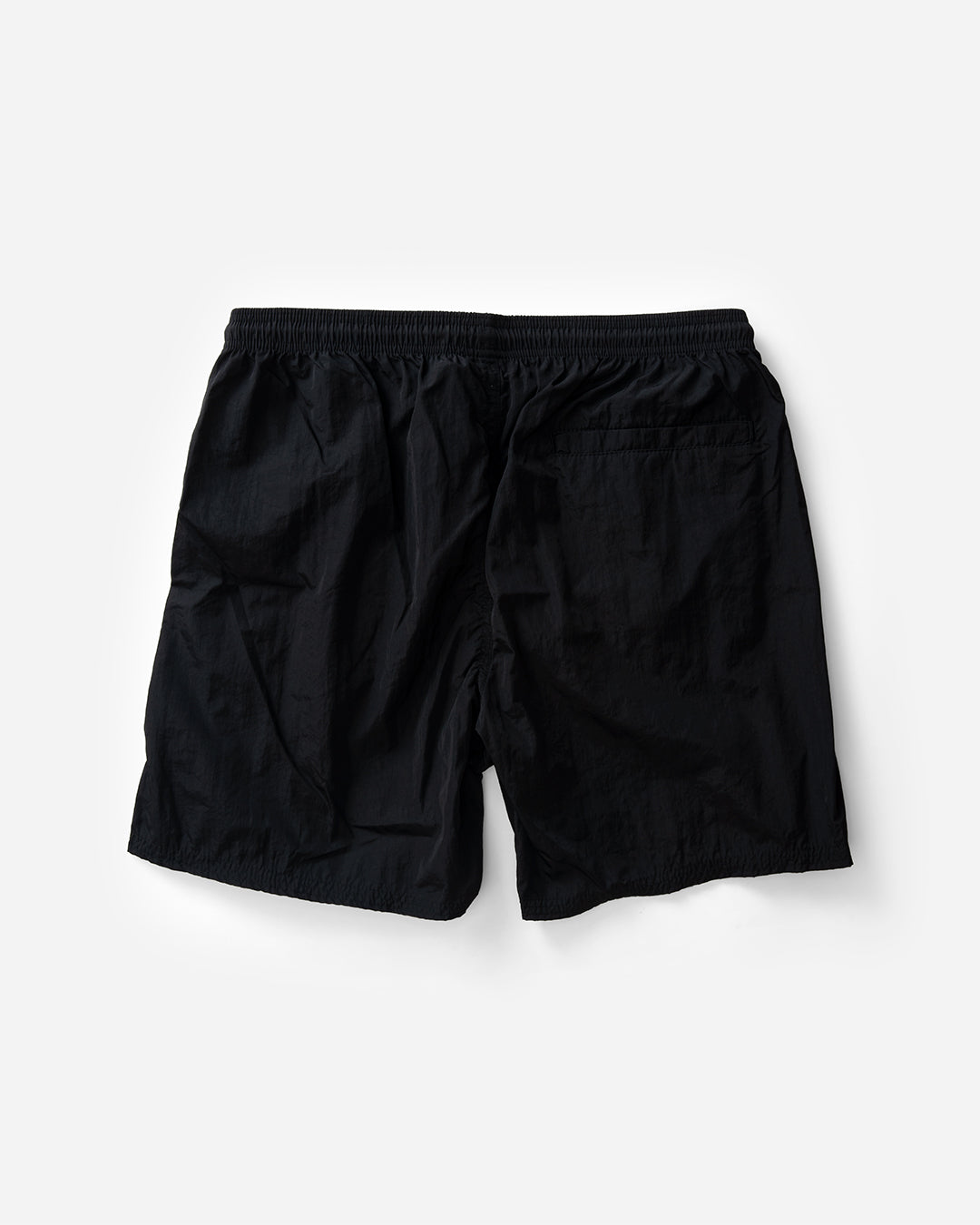 Fitline Nylon Shorts - Black