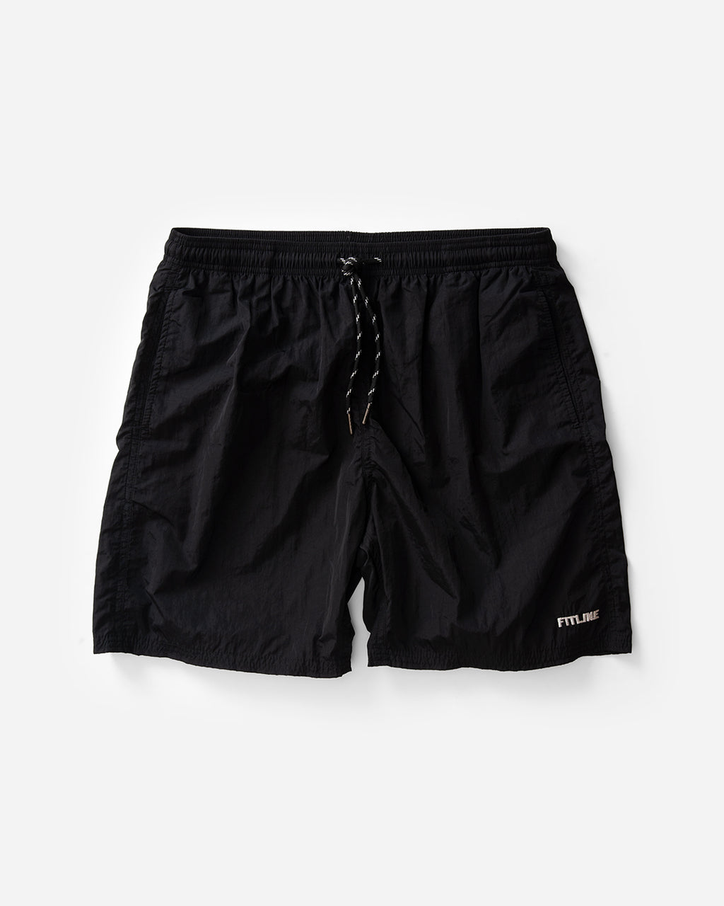 Fitline Nylon Shorts - Black