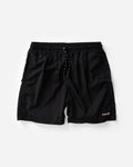 Fitline Nylon Shorts - Black
