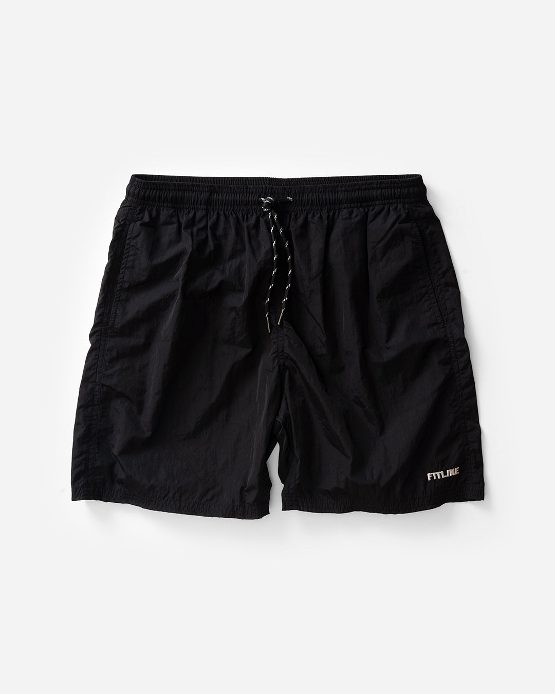 Fitline Nylon Shorts - Black