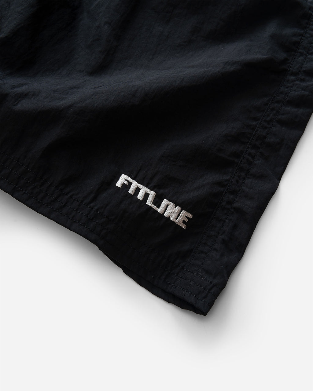 Fitline Nylon Shorts - Black