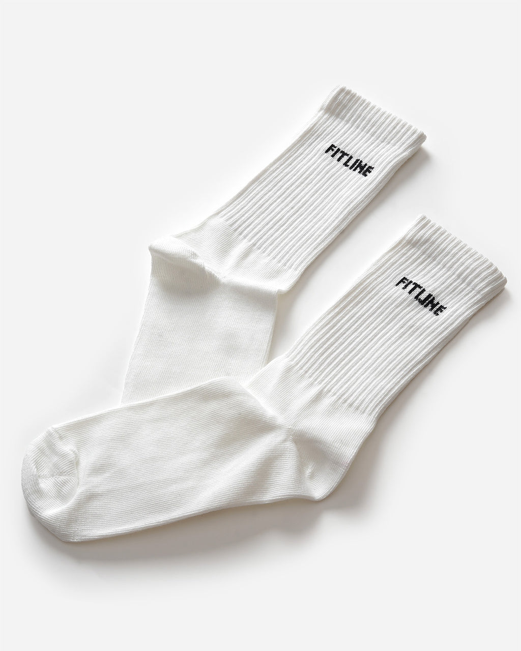 LT Fitline Basic Socks - Off White